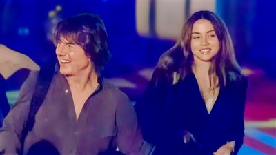 عشاء توم كروز وآنا دي أرماس يشعل الشائعات عن ارتباطهما من جديد