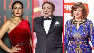 عادل إمام وإلهام شاهين وهند صبري يتصدرون التريند فى الساعات الأخيرة