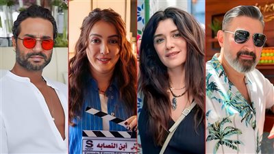 ياسر جلال وغادة عادل وكندة علوش وكريم فهمي .. نجوم رمضان يعودون في الـ Off season 