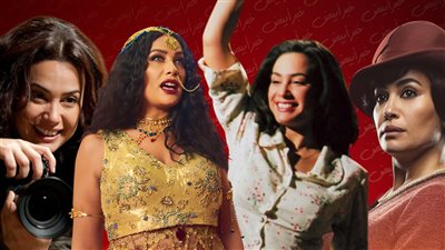 قبل عسل أحمر .. أعمال قدمتها هند صبري عن روايات