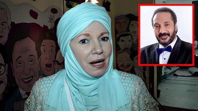 مشيرة إسماعيل : على الحجار اشترط علي في بداية زواجنا ترك التمثيل ووافقت على طلبه