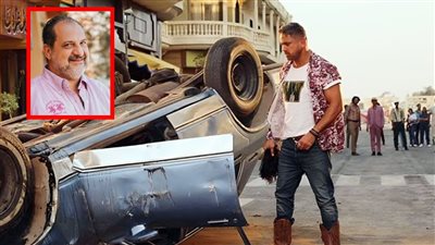 خالد الصاوي رجل عصابات في فيلم الشاطر بطولة أمير كرارة 