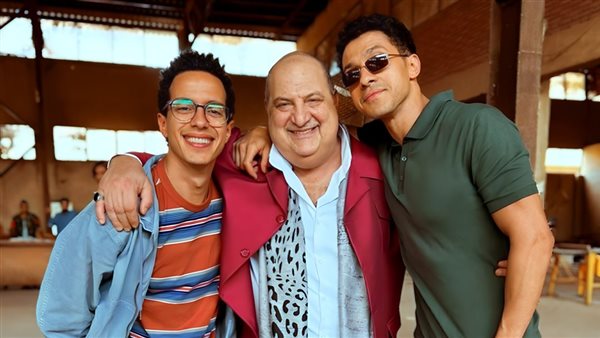 عصام وعمر وخالد الصاوي