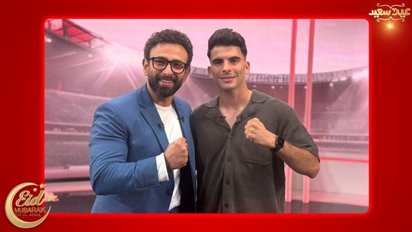 زيزو مع إبراهيم فايق