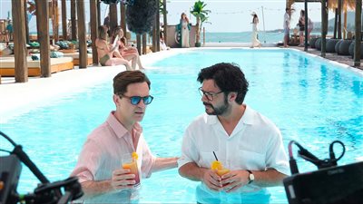 ظهور خاص للبروفيسور في  الجزء الثاني من مسلسل برلين