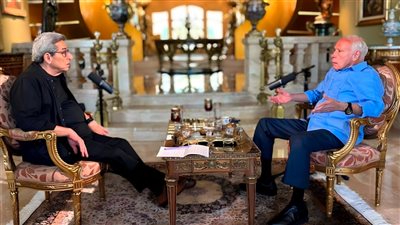 صلاح دياب ضيف محمود سعد في أولى حلقات باب الخلق غداً