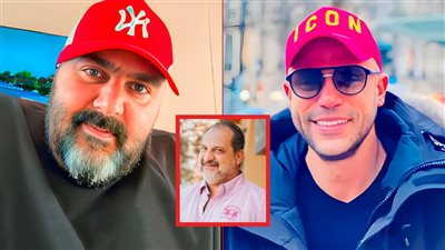 خالد الصاوي رجل عمليات خاصة ويواجه الإرهاب في فيلم صقر وكناريا