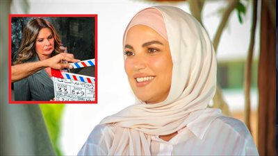 درة تنشر صور جديدة من كواليس فيلم الست لما بطولة يسرا