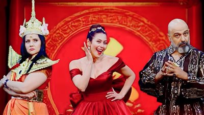 انطلاق العرض الأول لـ مسرحية الملك وأنا بطولة لقاء الخميسي على مسرح البالون