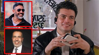 عمرو دياب .. اكتشف عمرو مصطفى وكان سببًا في دخول مدحت العدل مجال السينما بفيلم آيس كريم في جليم 