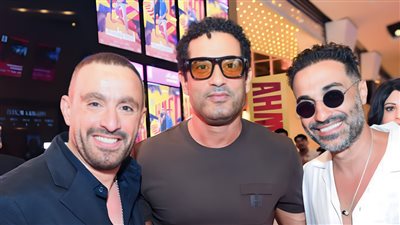 عمرو سعد : أحمد السقا أخويا وفيلمه هيكسر الدنيا