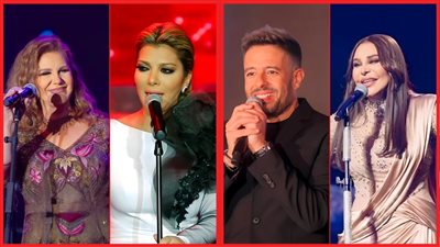  حماقي وأصالة وأحلام وميادة الحناوي .. نجوم مهرجان جرش بالأردن