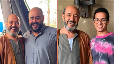 أشرف عبدالباقي : أنتهى من تصوير فيلم السادة الأفاضل آخر الشهر   