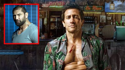 مصارع wwe ديف باتيستا ينضم لأبطال الجزء الثاني من road house