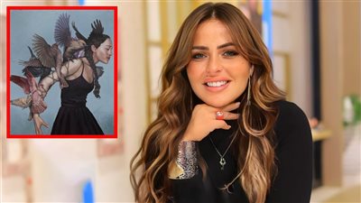 مها الصغير تتصدر التريند في الساعات الأخيرة بسبب سرقة لوحات تشكيلية 