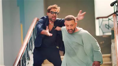 أحمد السقا وأحمد فهمي يتصدران التريند بعد طرح أغنية فيلم أحمد وأحمد