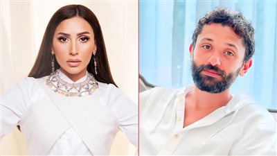 دينا الشربيني طليقة كريم محمود عبدالعزيز ضمن أحداث فيلم طلقني