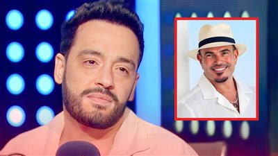 رامي جمال : عمرو دياب مش أسطورة من فراغ وأنا مش من جيله علشان أتقارن بيه