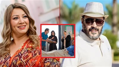 انتصار وعمرو عبدالجليل زوجان فى فيلم الست لما بطولة يسرا