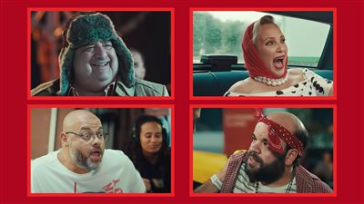 معتز التوني وشيرين رضا وخالد الصاوي ومحمد عبدالرحمن ضيوف شرف فيلم الشاطر بطولة أمير كرارة