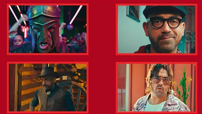 لوكات أمير كرارة في فيلم الشاطر