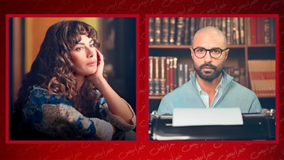 أبطال مسلسل 220 يوم .. كريم فهمي مؤلف روايات وصبا مبارك تحاول كشف أسراره