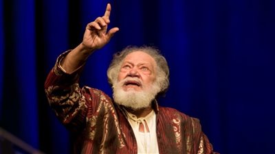 يحيى الفخراني يتصدر التريند لليوم الرابع بسبب الملك لير 