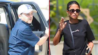 أبرزهم روبي وهنيدي .. النجوم يشيعون جنازة المخرج سامح عبدالعزيز