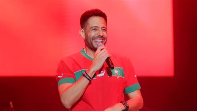 بحضور 135 ألف شخص .. حماقي يسجل رقماً قياسياً في موازين