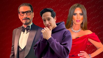 أحمد علي الحجار يجسد شخصية مُطرب ويقدم أغنية ضمن أحداث فيلم الشيطان شاطر