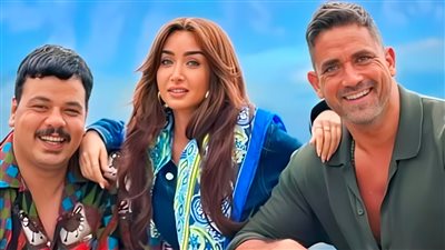 أبطال فيلم الشاطر يحتفلون بالعرض الخاص اليوم فى 6 أكتوبر