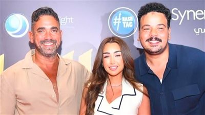 الألبوم الكامل .. كل النجوم في العرض الخاص لفيلم الشاطر