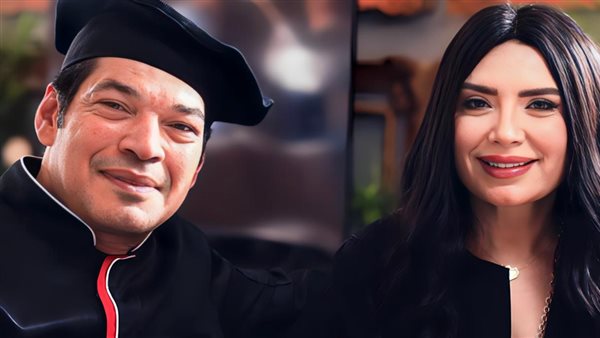 عبير صبري وباسم سمرة