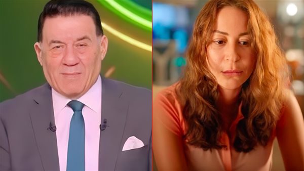 منة شلبي ـ مدحت شلبي