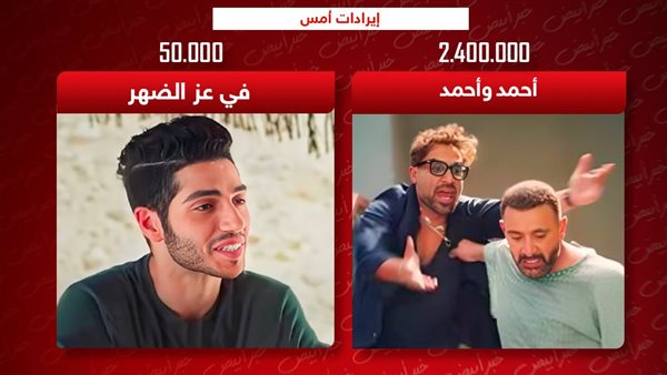 السقا وفهمي ـ مينا