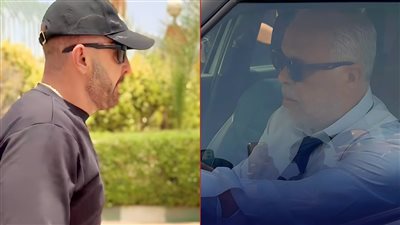 أحمد السقا وأشرف زكي يتقدمان جنازة شقيق خالد جلال