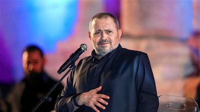 جورج وسوف يحي حفلاً في الساحل الشمالي غداً 