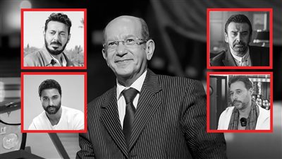 منهم كريم عبدالعزيز وأحمد السعدني ومصطفى شعبان وكريم فهمي .. النجوم ينعون لطفي لبيب 