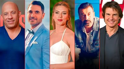 النجوم الأعلى إيرادات في تاريخ شباك التذاكر في مصر والعالم