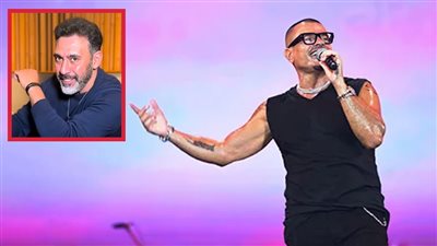 عمرو دياب من حفل العلمين : كنت خايف من كلمات أغنية بابا وبشكر عمرو مصطفى على أغنية خطفوني