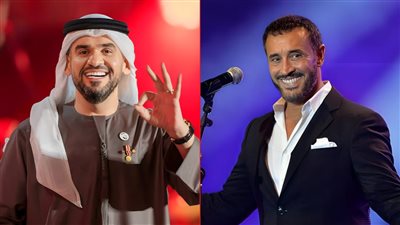 كاظم الساهر وحسين الجسمي يحييان ليلة الطرب بالعراق 14 أغسطس