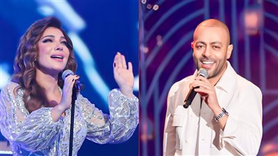 أصالة تتألق فى مهرجان العلمين اليوم وتامر عاشور غداً