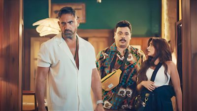 إيرادات فيلم الشاطر تتخطى 70 مليون جنيه في 23 يوم