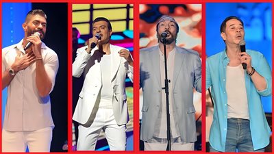 منهم مدحت صالح وعلي الحجار وإيهاب توفيق وخالد سليم .. نجوم حفلات مهرجان القلعة