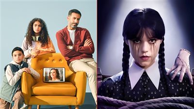 مسلسلي Wednesday وكتالوج يتنافسان على صدارة مشاهدات نتفليكس