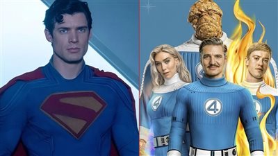 فيلمي superman وfantastic four يحققان مليار دولار إيرادات
