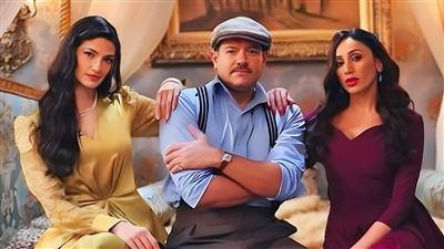 يجمع عمرو يوسف ودينا الشربيني للمرة الثامنة .. كل ما تريد معرفته عن فيلم درويش