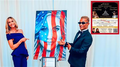 محمد رمضان لم يتلق دعوة من لارا ترامب ودفع 3500 دولار مقابل صورة معها