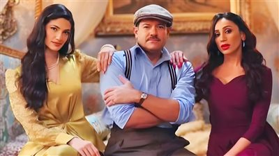 أبطال درويش يحتفلون بالعرض الخاص للفيلم الليلة