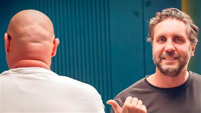 هشام ماجد ضيف برنامج فضفضت أوي غداً على WATCH IT